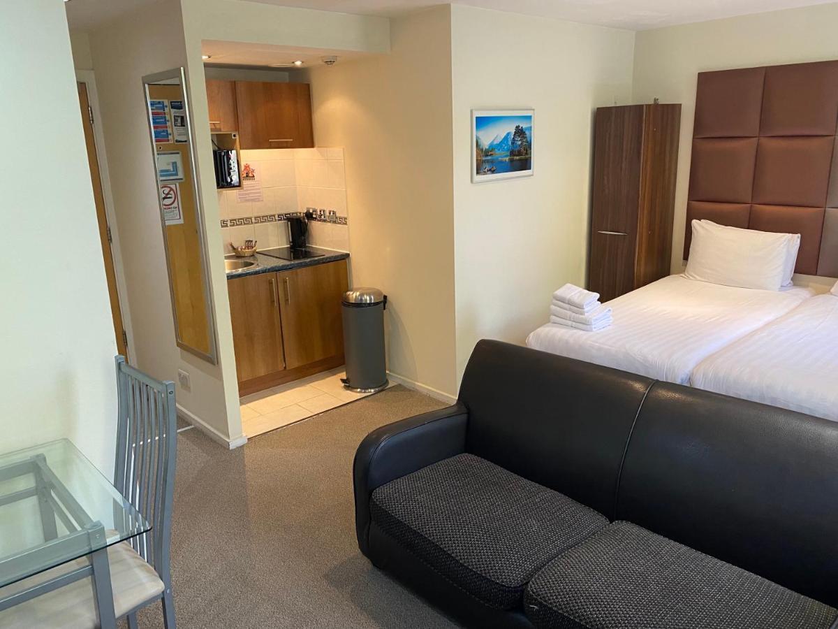 HOTEL GRAND PLAZA SERVICED APARTMENTS LONDON 4* (United Kingdom) - from £  180 | HOTELMIX